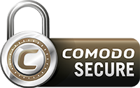 Secured by COMODO SSL